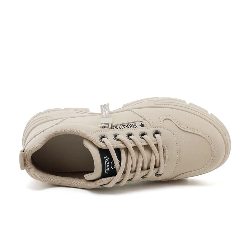 Damen Sportliche Sneakers mit dickem Sohlenprofil und atmungsaktivem Obermaterial Heidi Mode - Image 4