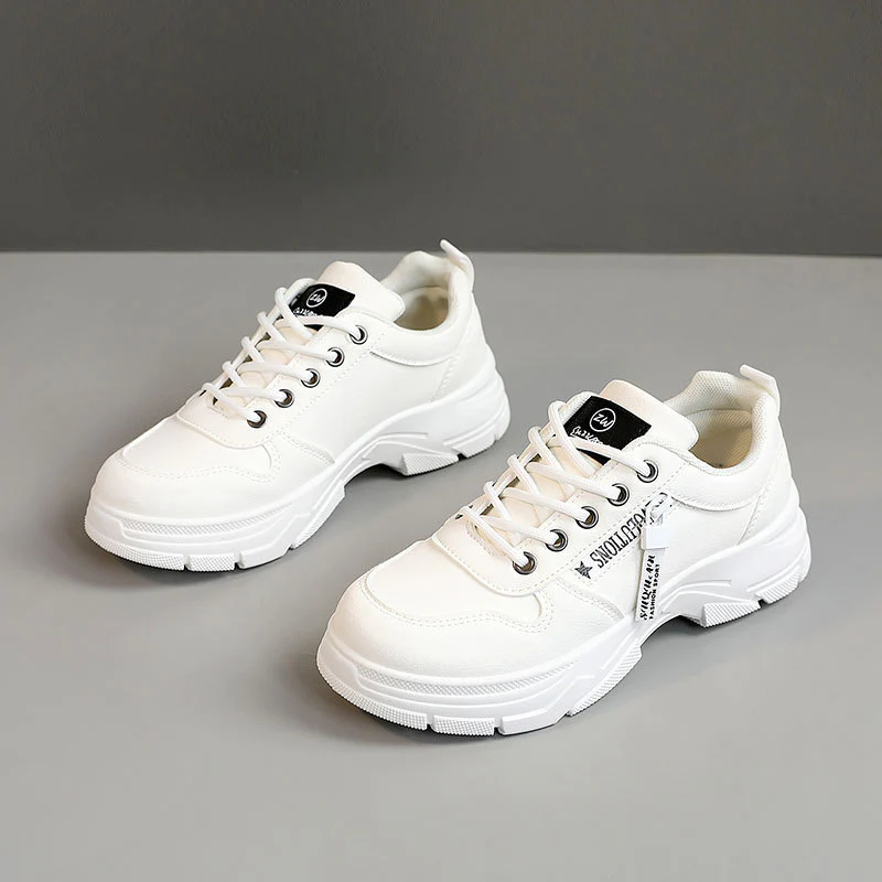 Damen Sportliche Sneakers mit dickem Sohlenprofil und atmungsaktivem Obermaterial Heidi Mode - Image 7