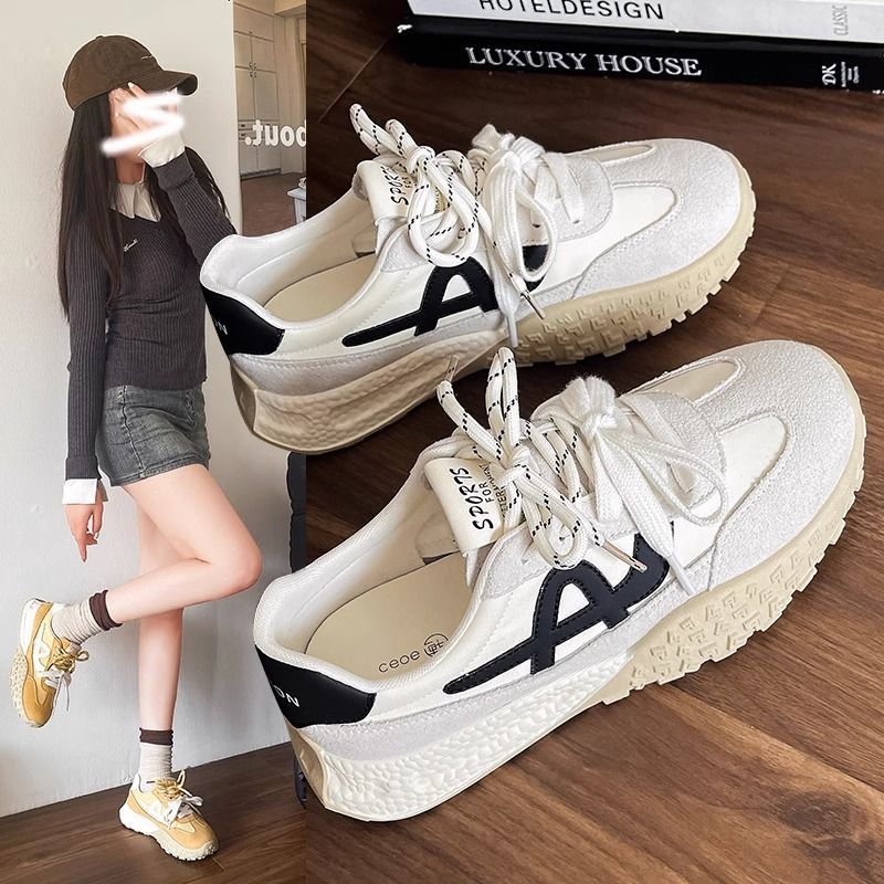 Damen Sportliche Sneakers mit dicker Profilsohle und atmungsaktivem Obermaterial Heidi Mode - Image 6