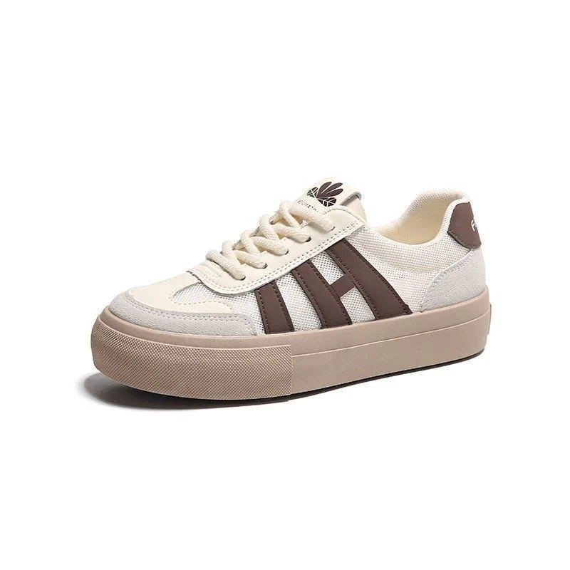 Damen Sportliche Sneakers mit durchlässigem Obermaterial und dämpfender Sohle Heidi Mode - Image 5
