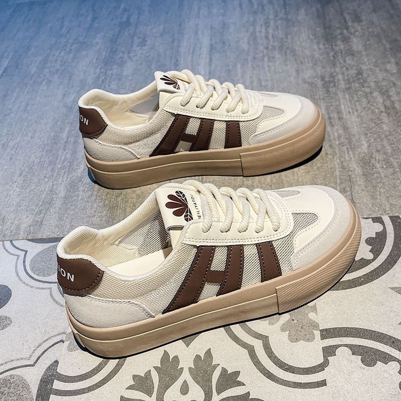 Damen Sportliche Sneakers mit durchlässigem Obermaterial und dämpfender Sohle Heidi Mode - Image 7