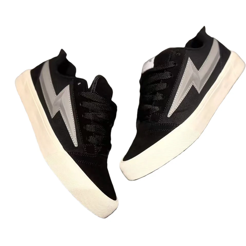 Damen Sportliche Sneakers mit dynamischem Blitzdesign Heidi Mode - Image 5