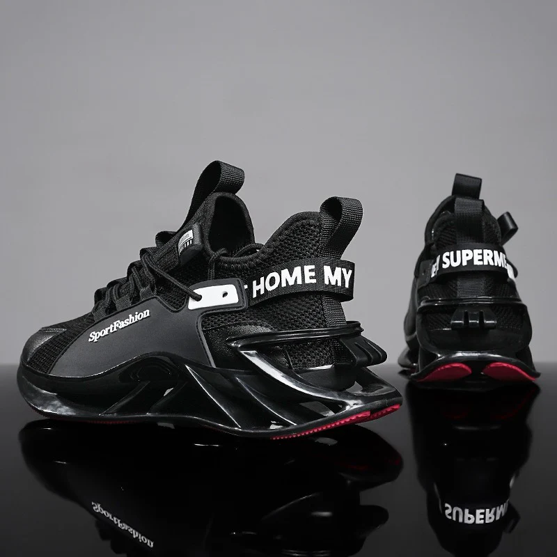 Damen Sportliche Sneakers mit dynamischem Dämpfungssystem und atmungsaktivem Design Heidi Mode - Image 4