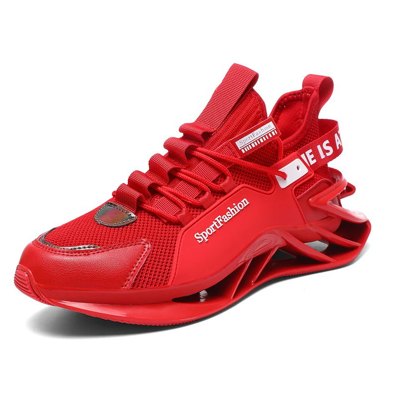 Damen Sportliche Sneakers mit dynamischem Dämpfungssystem und atmungsaktivem Design Heidi Mode - Image 5