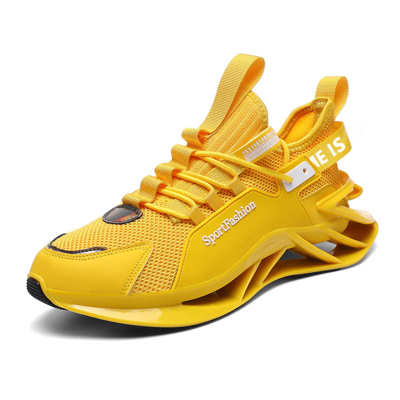 Damen Sportliche Sneakers mit dynamischem Dämpfungssystem und atmungsaktivem Design Heidi Mode - Image 8