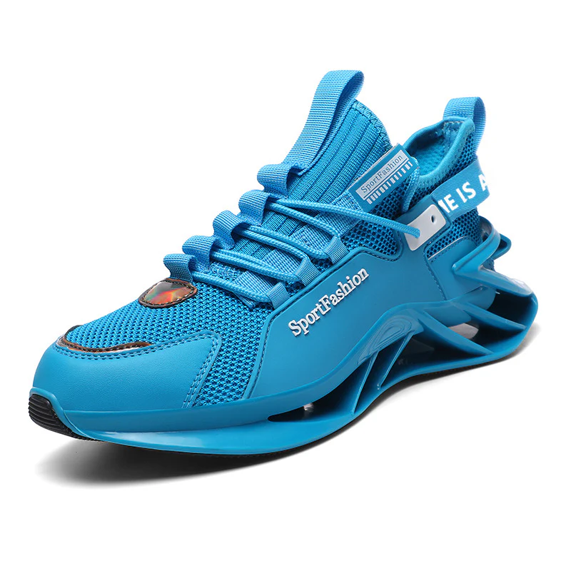 Damen Sportliche Sneakers mit dynamischem Dämpfungssystem und atmungsaktivem Design Heidi Mode - Image 9