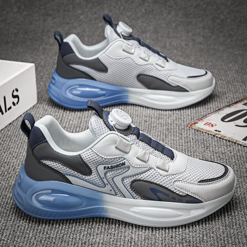 Damen Sportliche Sneakers mit dynamischem Dämpfungssystem und Schnellschnürung Heidi Mode - Image 3