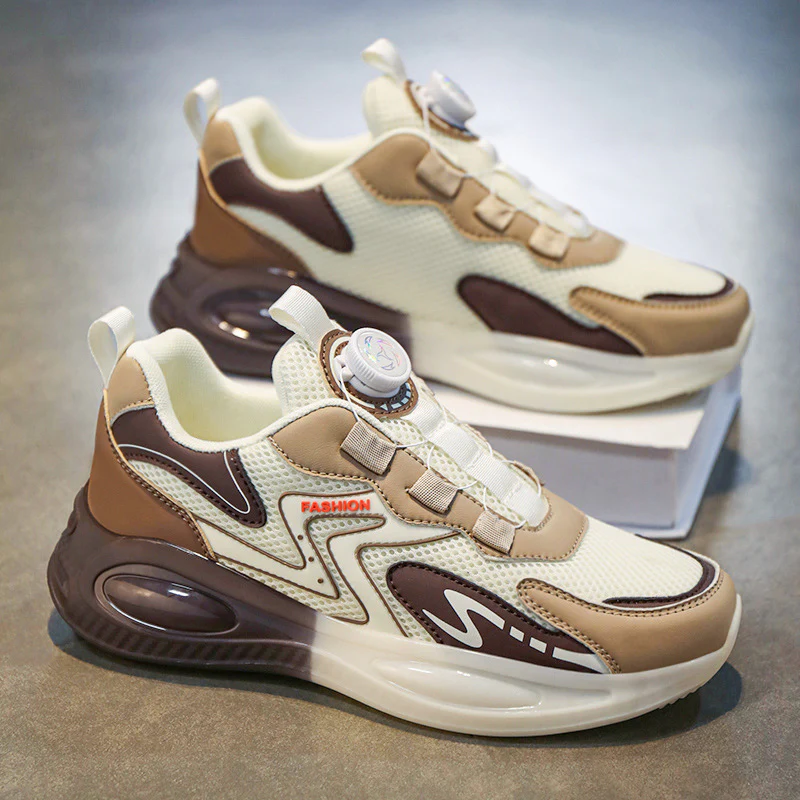 Damen Sportliche Sneakers mit dynamischem Dämpfungssystem und Schnellschnürung Heidi Mode - Image 7