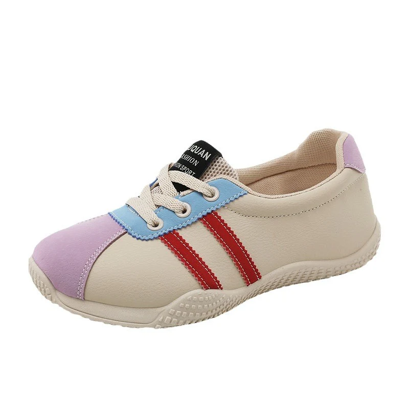 Damen Sportliche Sneakers mit dynamischem Design und atmungsaktiver Oberflächenstruktur Heidi Mode - Image 5