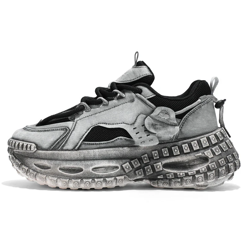 Damen Sportliche Sneakers mit dynamischem Design und dämpfendem Sohlenprofil Heidi Mode - Image 5