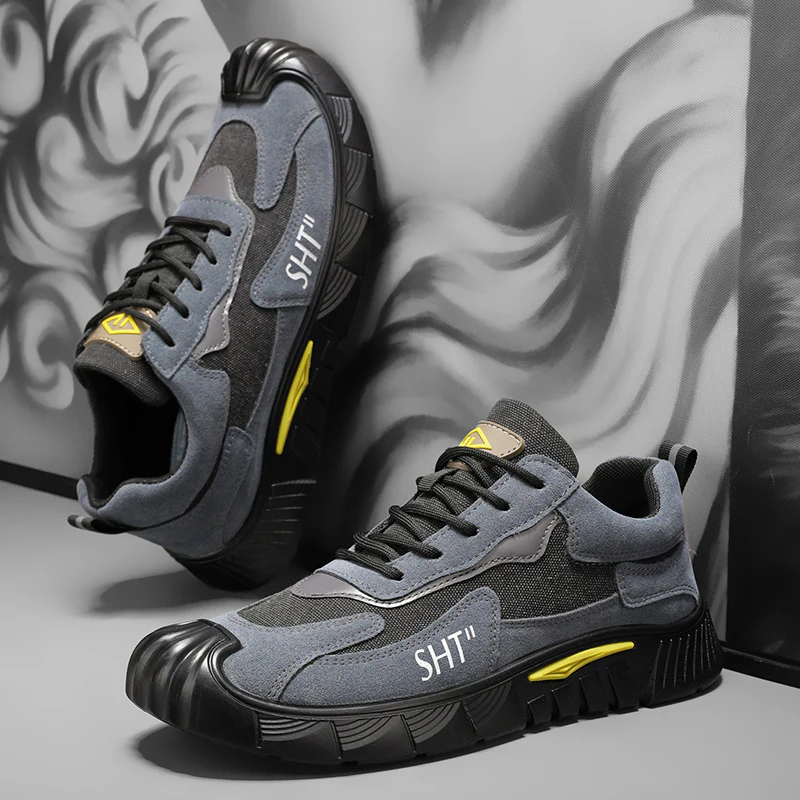 Damen Sportliche Sneakers mit dynamischem Sohlenprofil und atmungsaktivem Obermaterial Heidi Mode - Image 2