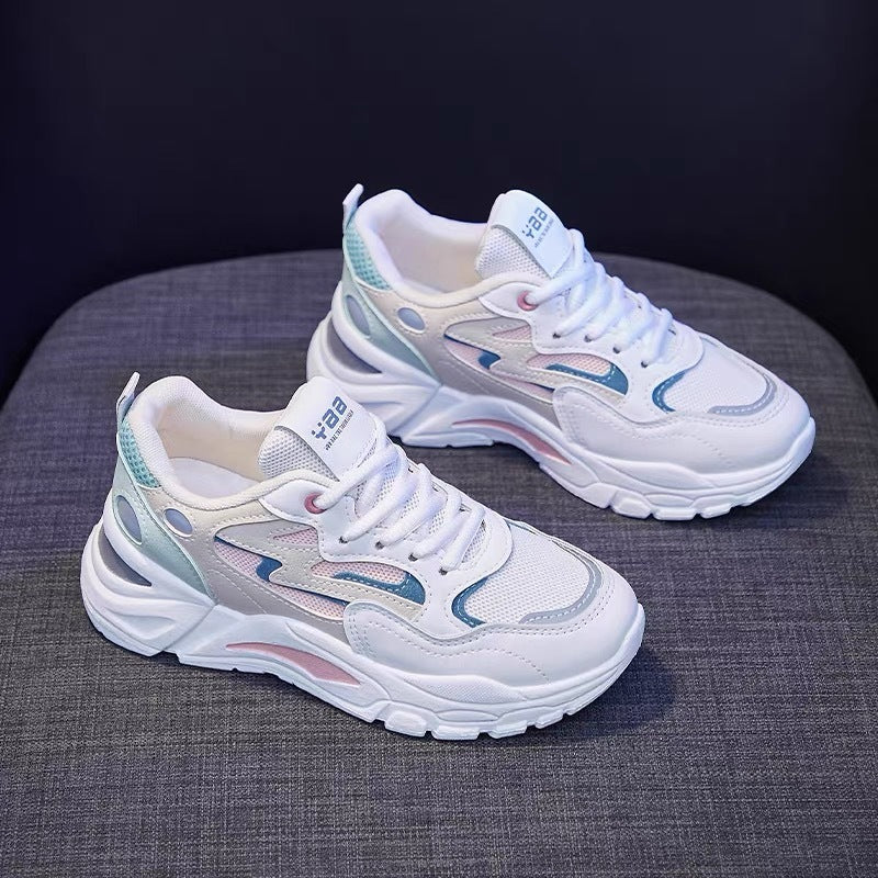 Damen Sportliche Sneakers mit dynamischer Dämpfungstechnologie und atmungsaktivem Obermaterial Heidi Mode - Image 2