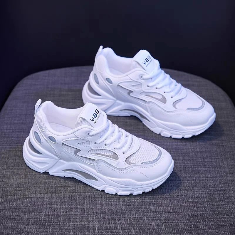 Damen Sportliche Sneakers mit dynamischer Dämpfungstechnologie und atmungsaktivem Obermaterial Heidi Mode - Image 3