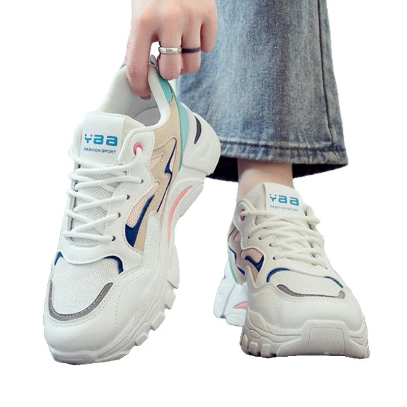 Damen Sportliche Sneakers mit dynamischer Dämpfungstechnologie und atmungsaktivem Obermaterial Heidi Mode - Image 5