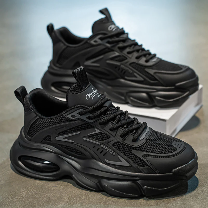 Damen Sportliche Sneakers mit dynamischer Dämpfungstechnologie und atmungsaktivem Obermaterial Heidi Mode - Image 4