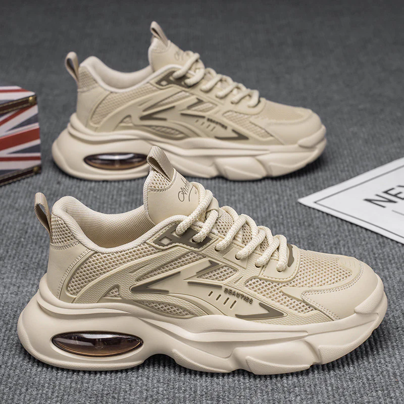 Damen Sportliche Sneakers mit dynamischer Dämpfungstechnologie und atmungsaktivem Obermaterial Heidi Mode - Image 6