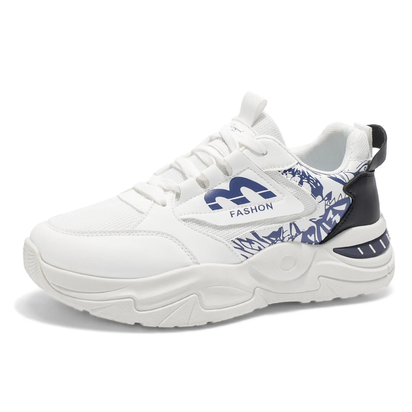 Damen Sportliche Sneakers mit dynamischer Profilgestaltung und rutschfester Sohle Heidi Mode - Image 5