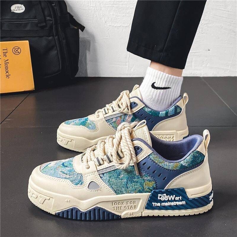 Damen Sportliche Sneakers mit einzigartigem Design und optimaler Dämpfung Heidi Mode - Image 8