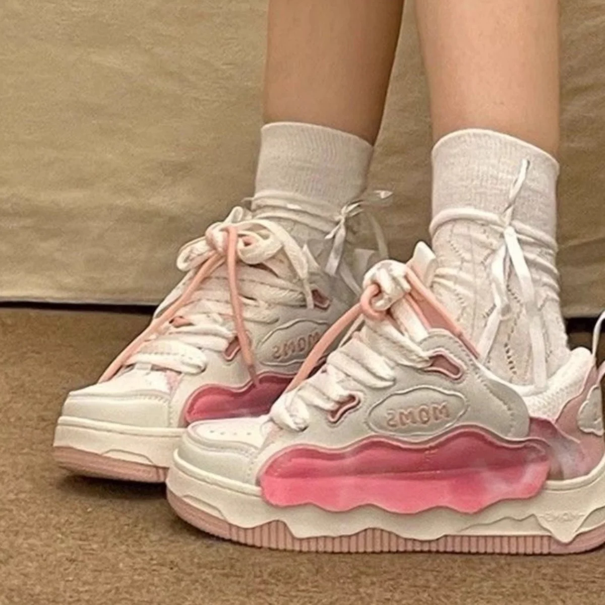 Damen Sportliche Sneakers mit einzigartigem Komfort-Design Heidi Mode