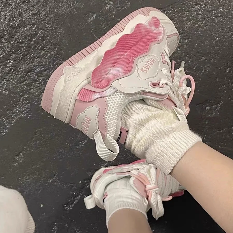 Damen Sportliche Sneakers mit einzigartigem Komfort-Design Heidi Mode - Image 2