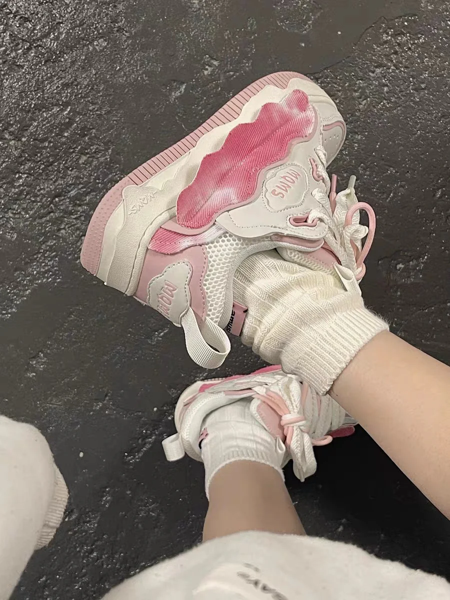 Damen Sportliche Sneakers mit einzigartigem Komfort-Design Heidi Mode - Image 6