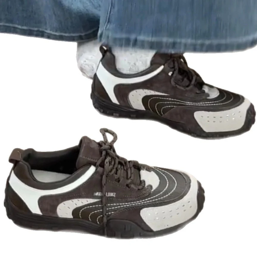 Damen Sportliche Sneakers mit einzigartigem Profil und atmungsaktiver Obermaterialstruktur Heidi Mode - Image 5