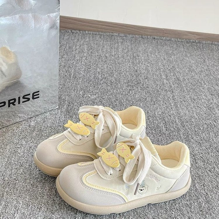 Damen Sportliche Sneakers mit einzigartigem Schnürsystem und attraktivem Design Heidi Mode - Image 2
