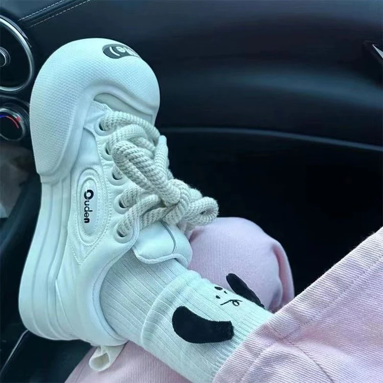 Damen Sportliche Sneakers mit einzigartigem Schnürsystem und bequemer Dämpfung Heidi Mode - Image 3
