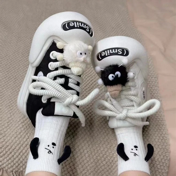 Damen Sportliche Sneakers mit einzigartigem Schnürsystem und bequemer Dämpfung Heidi Mode - Image 4