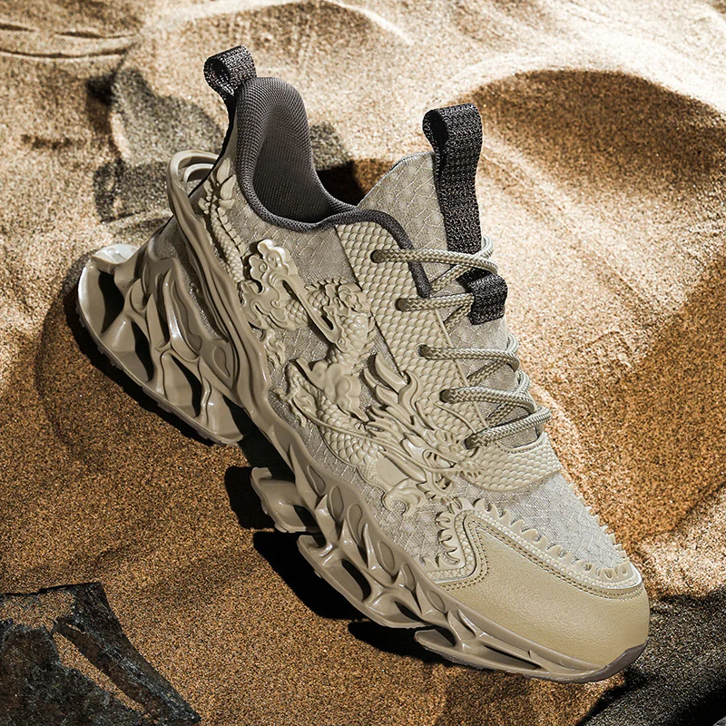 Damen Sportliche Sneakers mit einzigartigem und langlebigem Sohlenprofil Heidi Mode - Image 6
