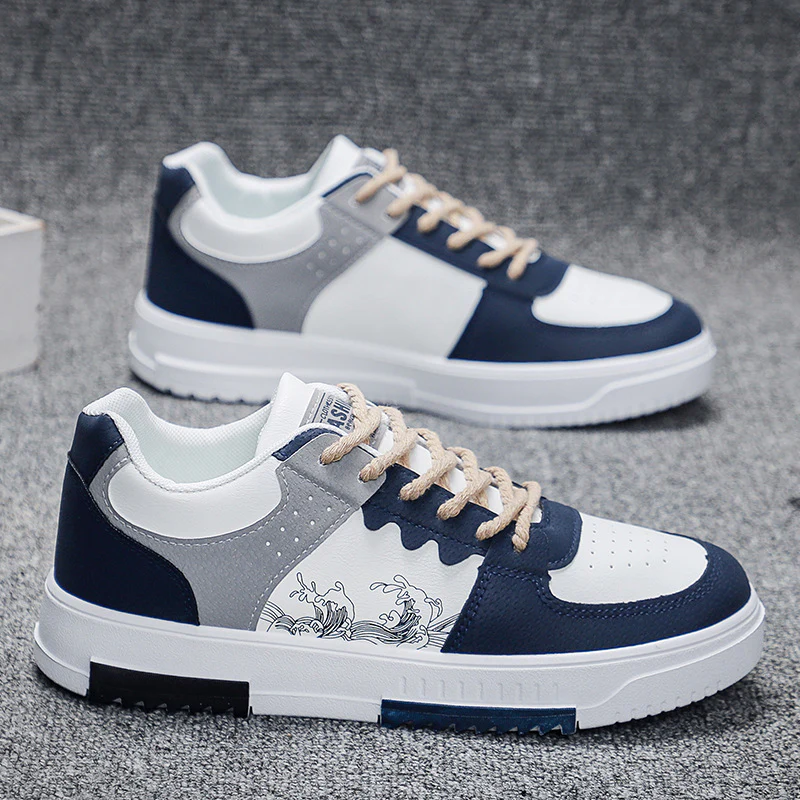 Damen Sportliche Sneakers mit einzigartigem Wellendesign und atmungsaktivem Obermaterial Heidi Mode - Image 2
