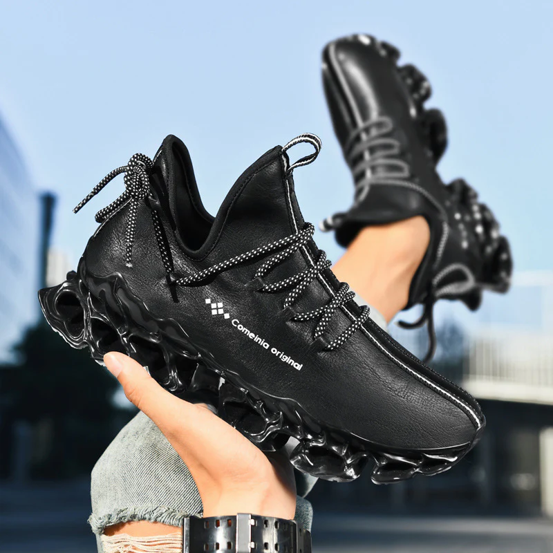 Damen Sportliche Sneakers mit einzigartiger Luftpolster-Sohle Heidi Mode - Image 2