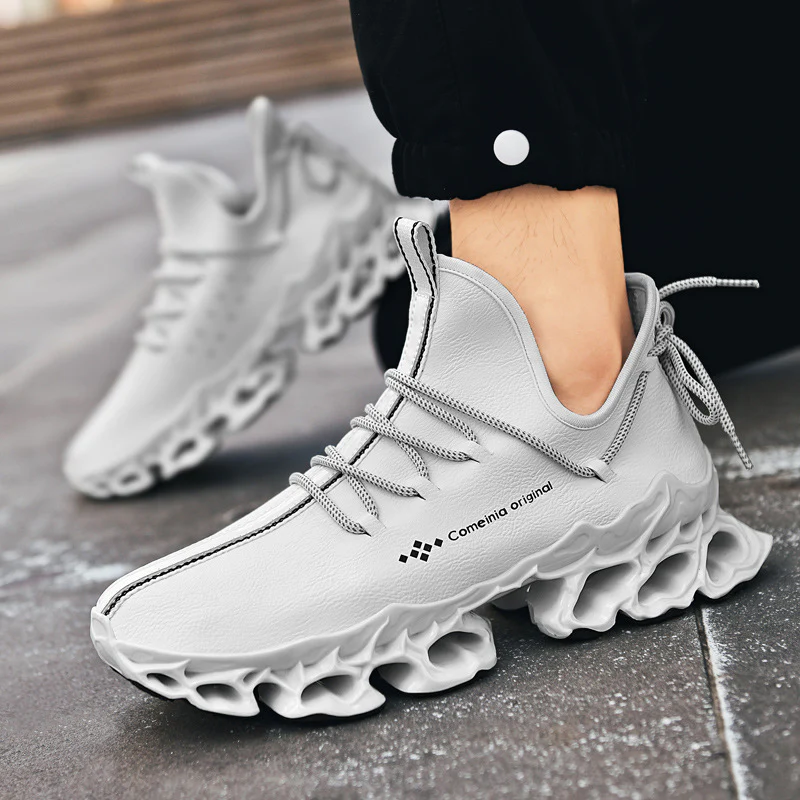 Damen Sportliche Sneakers mit einzigartiger Luftpolster-Sohle Heidi Mode - Image 3