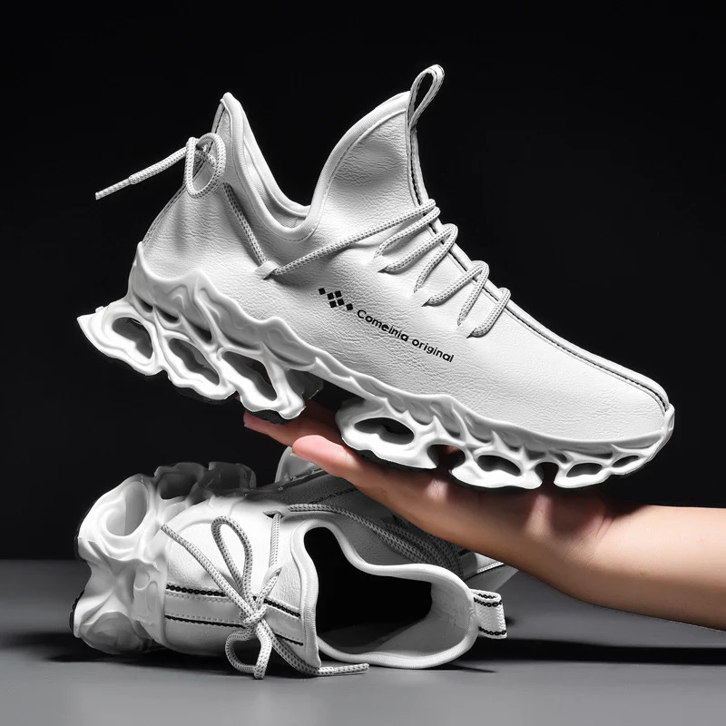 Damen Sportliche Sneakers mit einzigartiger Luftpolster-Sohle Heidi Mode - Image 7