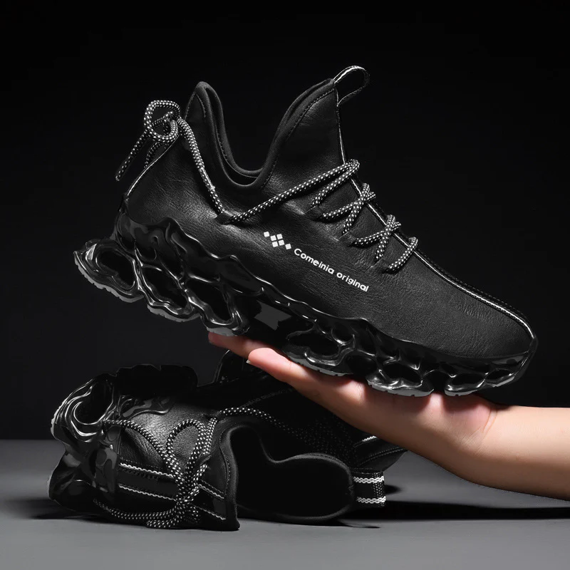 Damen Sportliche Sneakers mit einzigartiger Luftpolster-Sohle Heidi Mode - Image 8