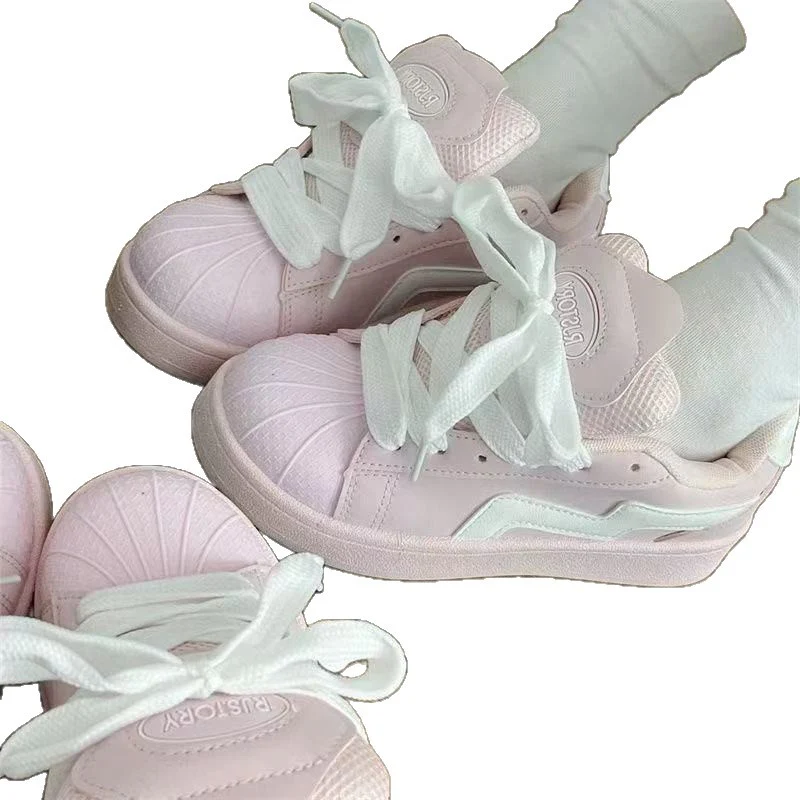 Damen sportliche Sneakers mit einzigartiger Oberflächenstruktur und bequemer Dämpfung Heidi Mode - Image 5