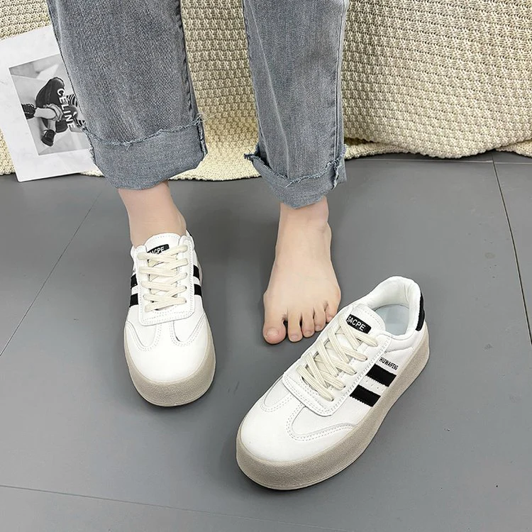 Damen Sportliche Sneakers mit einzigartiger Sohlenkonstruktion und atmungsaktiven Materialien Heidi Mode - Image 2