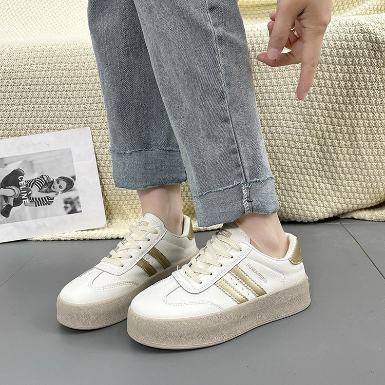 Damen Sportliche Sneakers mit einzigartiger Sohlenkonstruktion und atmungsaktiven Materialien Heidi Mode - Image 3