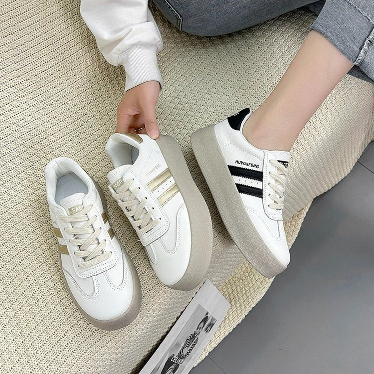 Damen Sportliche Sneakers mit einzigartiger Sohlenkonstruktion und atmungsaktiven Materialien Heidi Mode - Image 5