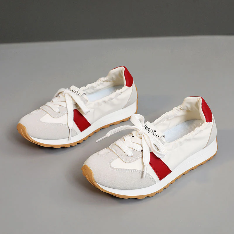 Damen Sportliche Sneakers mit elastischem Einstieg und dämpfendem Fußbett Heidi Mode - Image 8