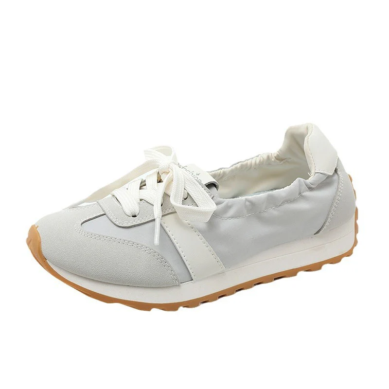Damen Sportliche Sneakers mit elastischem Einstieg und dämpfender Laufsohle Heidi Mode - Image 5