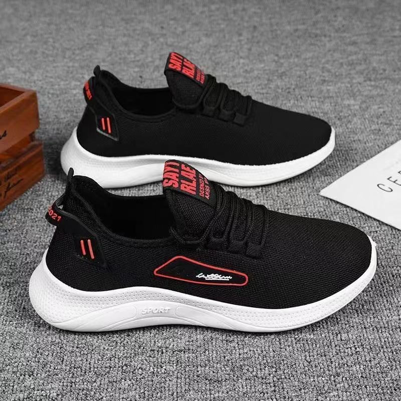 Damen Sportliche Sneakers mit elastischem Einstieg und rutschfester Sohle Heidi Mode - Image 2