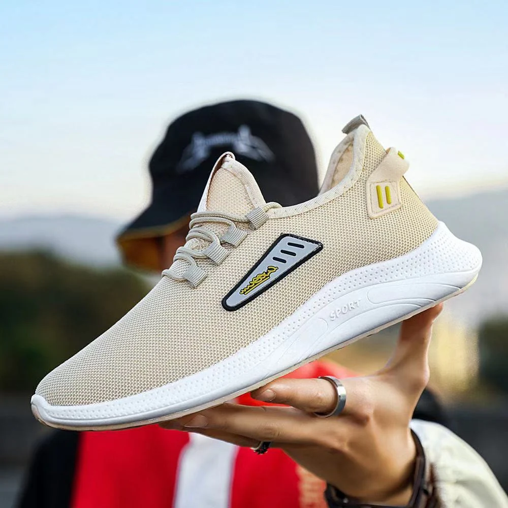 Damen Sportliche Sneakers mit elastischem Einstieg und rutschfester Sohle Heidi Mode - Image 4