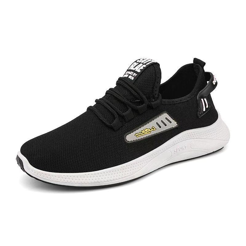 Damen Sportliche Sneakers mit elastischem Einstieg und rutschfester Sohle Heidi Mode - Image 7