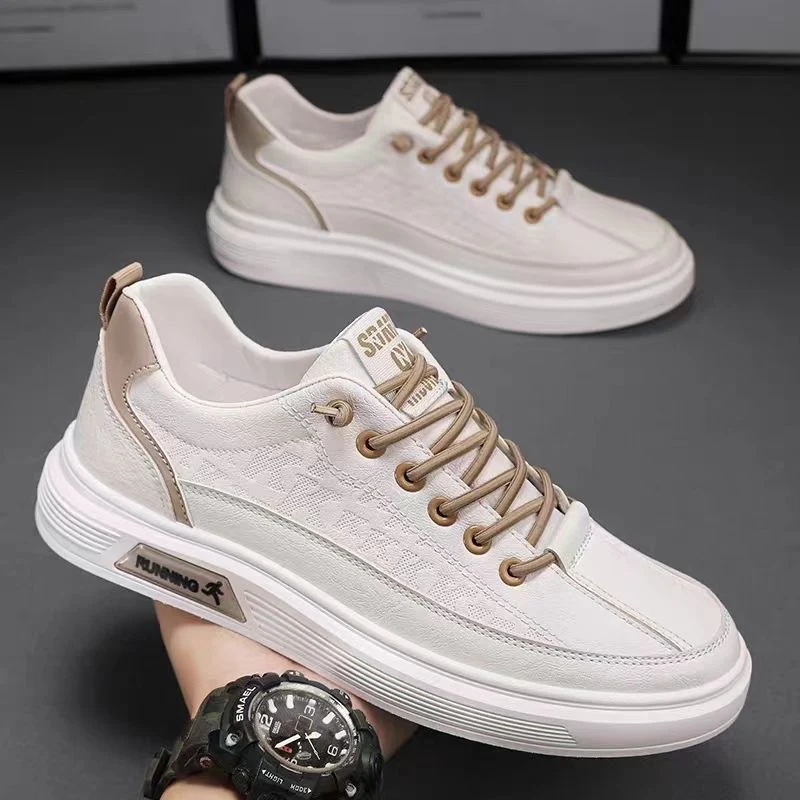 Damen Sportliche Sneakers mit elastischer Schnürung und atmungsaktiver Oberfläche Heidi Mode - Image 3