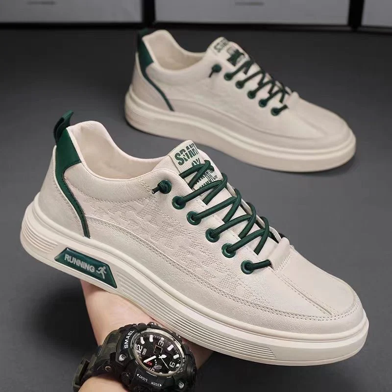 Damen Sportliche Sneakers mit elastischer Schnürung und atmungsaktiver Oberfläche Heidi Mode - Image 4