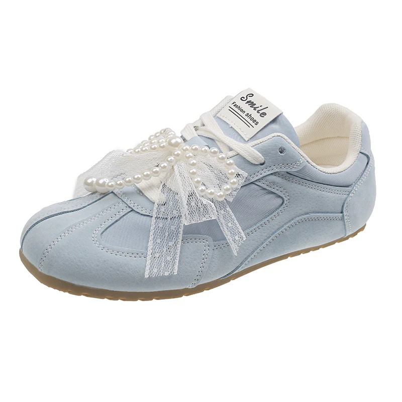 Damen Sportliche Sneakers mit elegantem Schleifendetail Heidi Mode - Image 6
