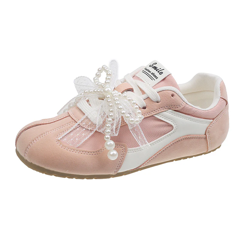 Damen Sportliche Sneakers mit elegantem Schleifendetail Heidi Mode - Image 8