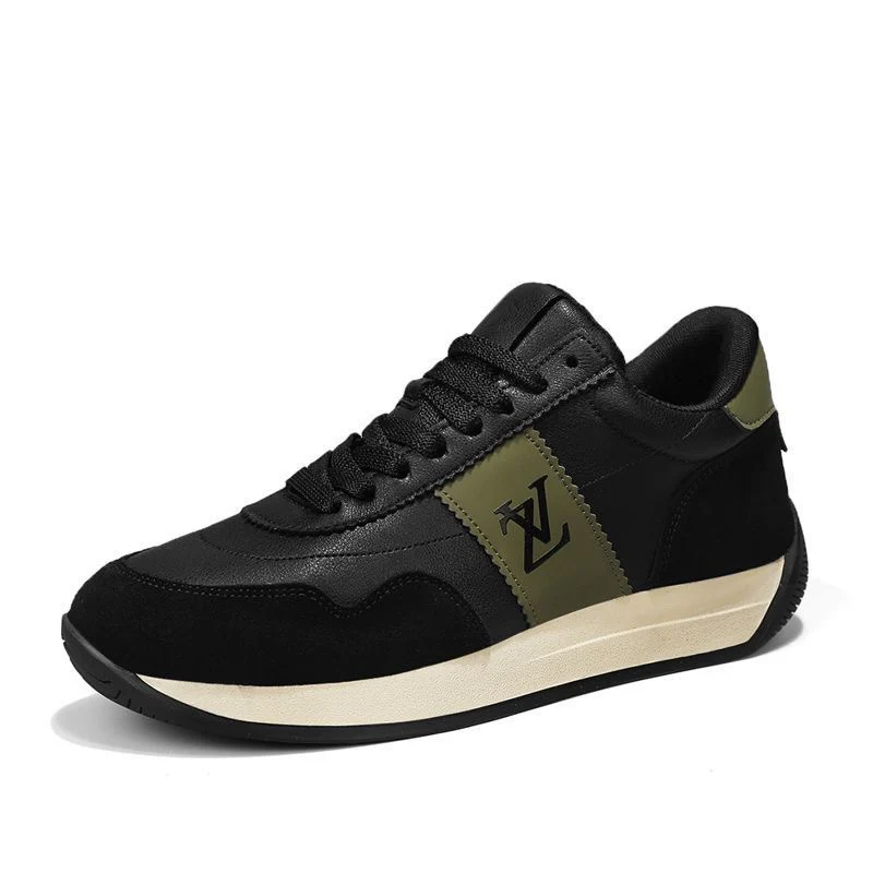 Damen Sportliche Sneakers mit eleganter Farbkombination und strapazierfähigem Obermaterial Heidi Mode - Image 5