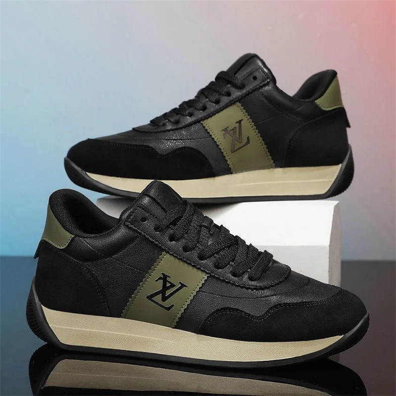 Damen Sportliche Sneakers mit eleganter Farbkombination und strapazierfähigem Obermaterial Heidi Mode - Image 6